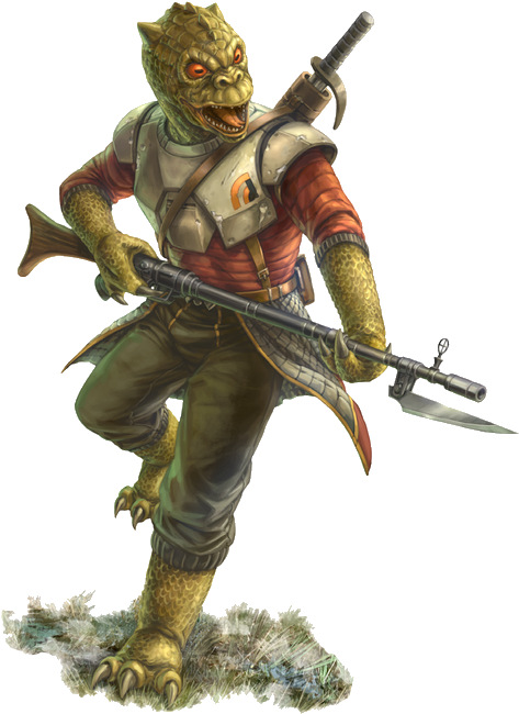 Basic, Trandoshan - Star Wars Trandoshan (500x681), Png Download