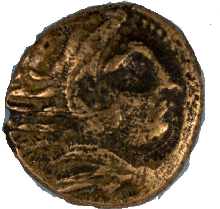 Alexander The Great - Coin (753x756), Png Download