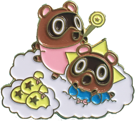 Little Twin Stars - Lapel Pin (1024x768), Png Download