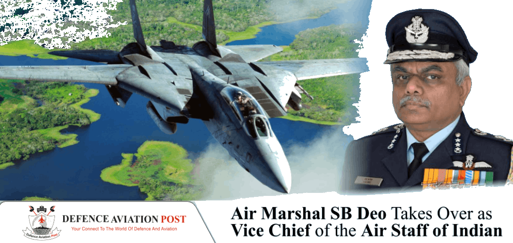 Image Of Air Marshal Sb Deo - Air Force (1024x485), Png Download