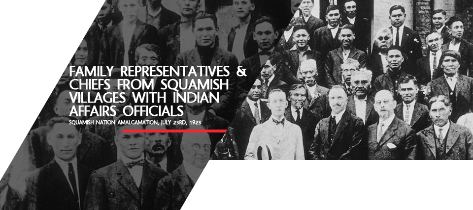 Squamish Nation Chief (960x428), Png Download