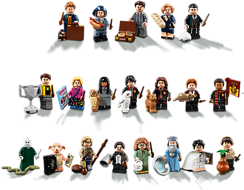 Harry Potter™ And Fantastic Beasts™ Lego® Minifigures - Lego Fantastic Beasts Minifigures (800x600), Png Download
