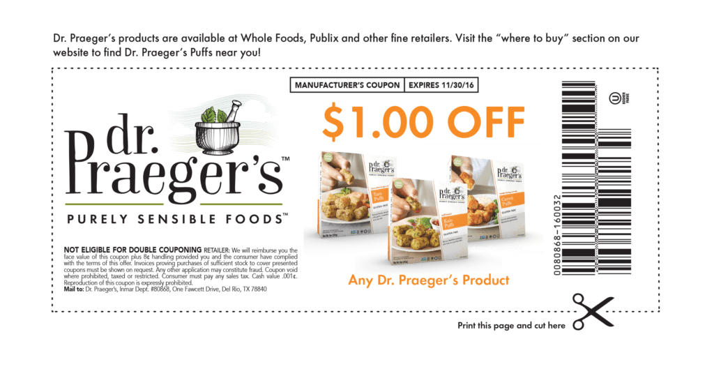 Praeger's Sensible Foods - Dr Praegers Brussels Sprouts Cakes - 6 Pack, 1.67 Oz (1024x529), Png Download