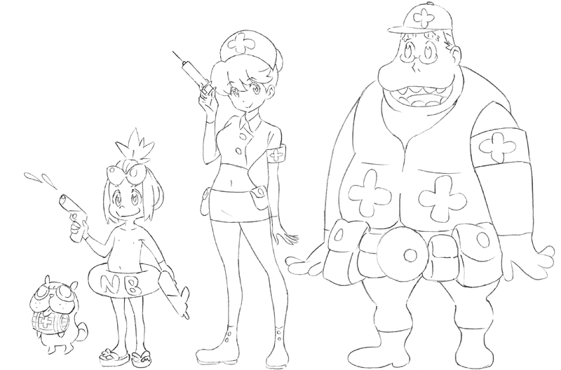 Kill La Kill Mataro Mankanshoku (800x528), Png Download