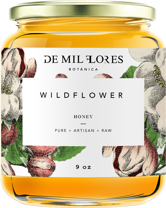 Coffee Flower Honey (1403x1403), Png Download