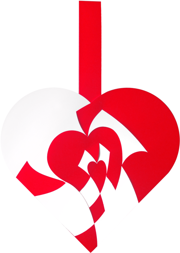 Blowin' In The Wind - Julehjerter Klip (780x1000), Png Download