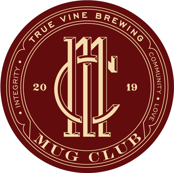 Mugclublogo 2019tv Mug Club 01 Black Large Copy (721x720), Png Download