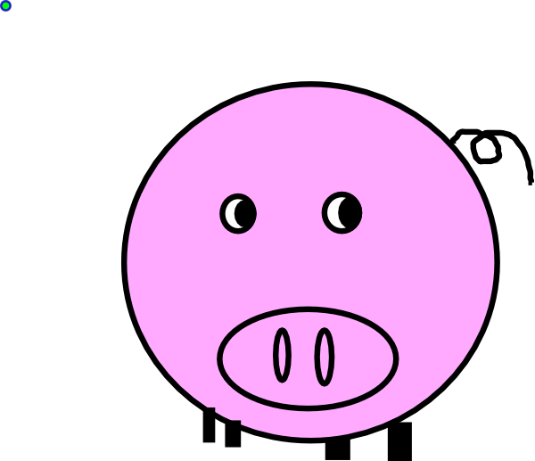 Original Png Clip Art File Pig Svg Images Downloading (600x517), Png Download