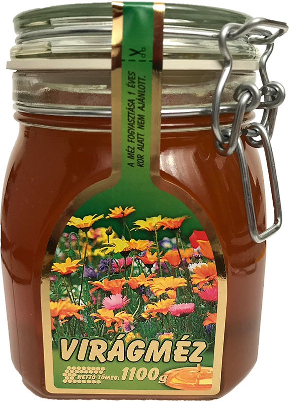 Flower Honey - Gram (577x800), Png Download