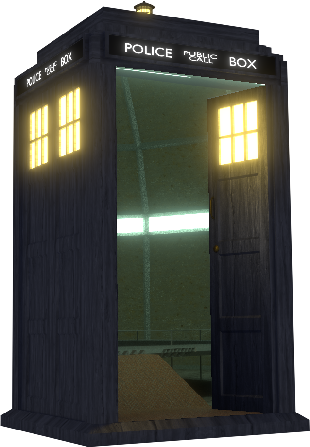 This Was A Bigger On The Inside Test Render I Did A - Machine (1920x1080), Png Download