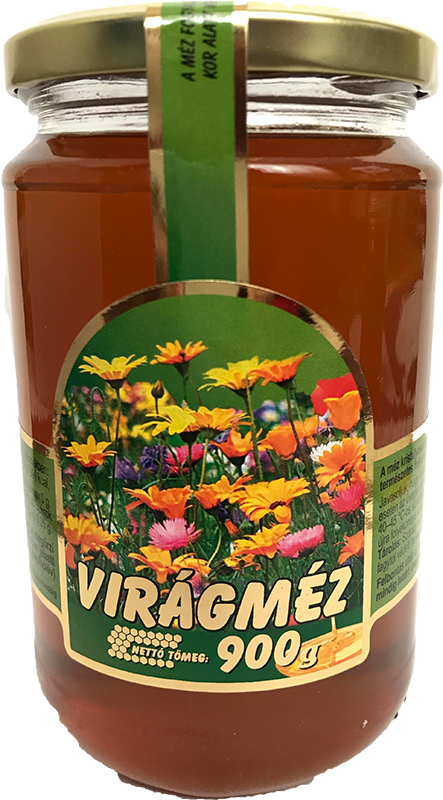 Flower Honey - Gram (443x800), Png Download