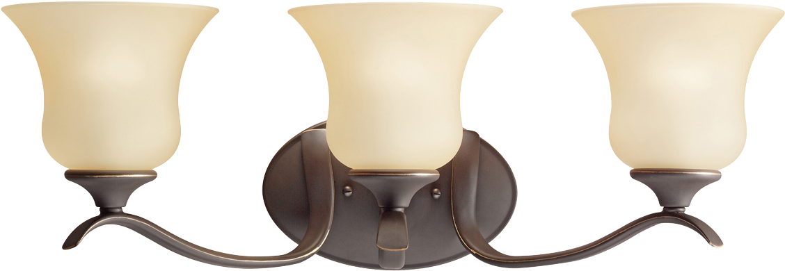 Loading Zoom - Alcott Hill Barile 3-light Vanity Light Finish: Olde (1200x1200), Png Download