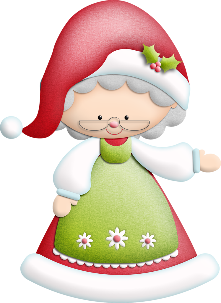 Фотки Christmas Pictures, Christmas Graphics, Christmas - Desenhos De Mamãe Noel (748x1024), Png Download