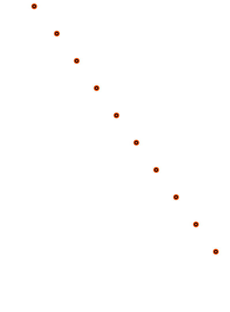 From Now Until October - Orange (800x1103), Png Download