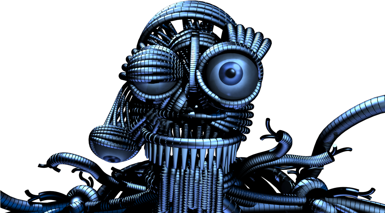 Fnaf Sister Location Ennard Jumpscare Endo By - Ennard Jumpscare Without Mask (1280x720), Png Download