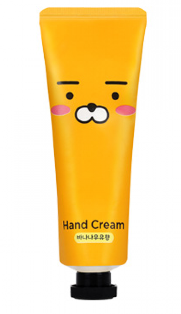 Kakao Friends Ryan Hand Cream Coconut & Shea Butter - Chamzoeun Smart Dry Foot Bath Good-f4 / Foot Spa / (1000x1000), Png Download