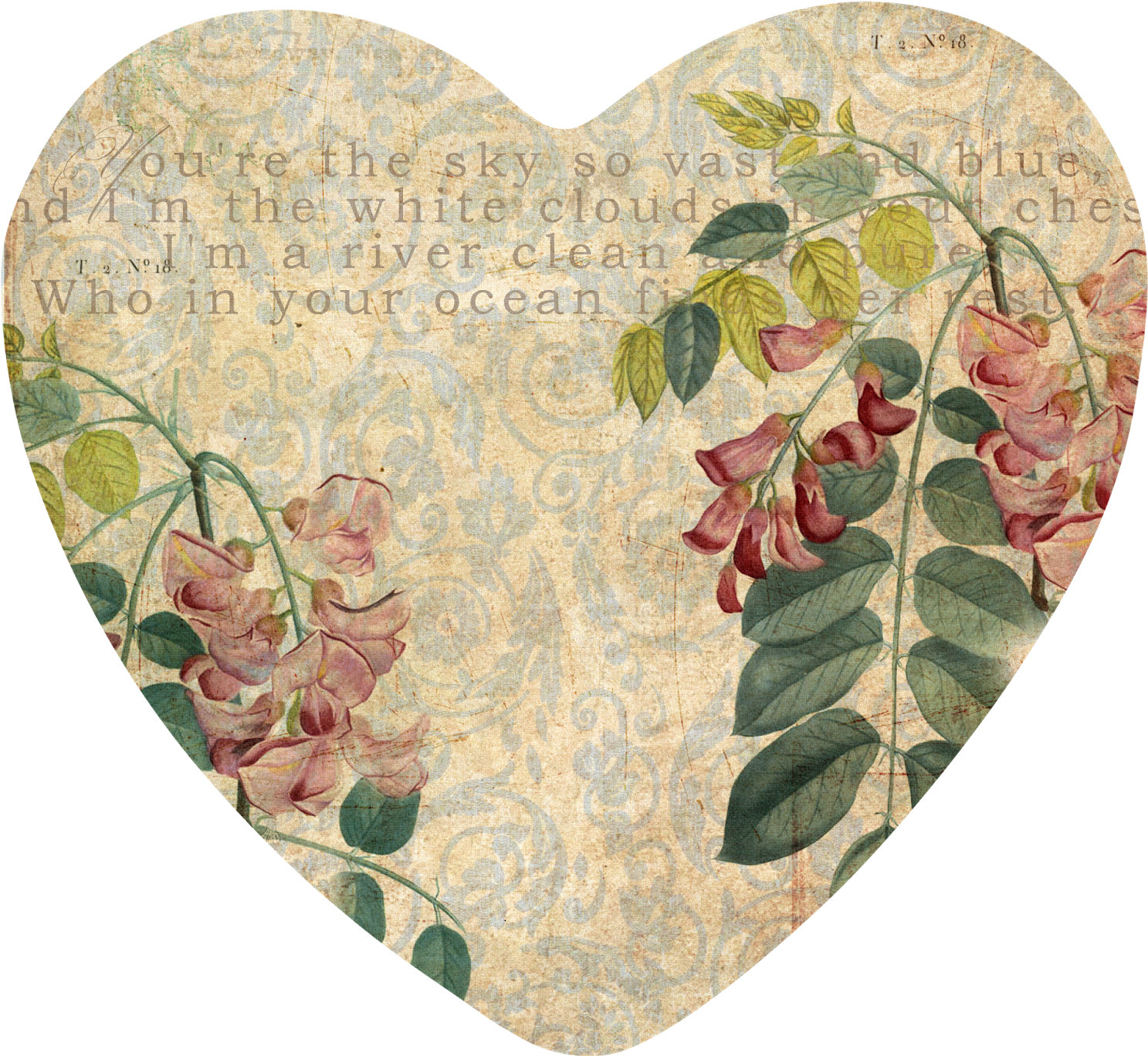 Cuori Di San Valentino (1600x1507), Png Download