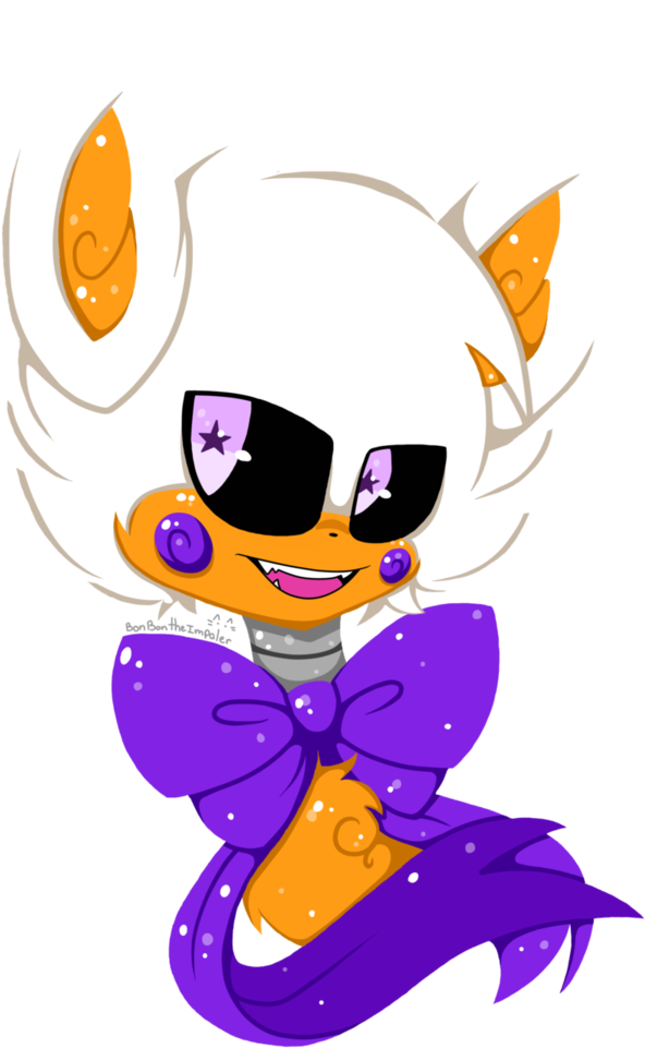 Imagenes De Mangle Y Lolbit Kawaii (769x1038), Png Download