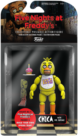 fnaf chica action figure