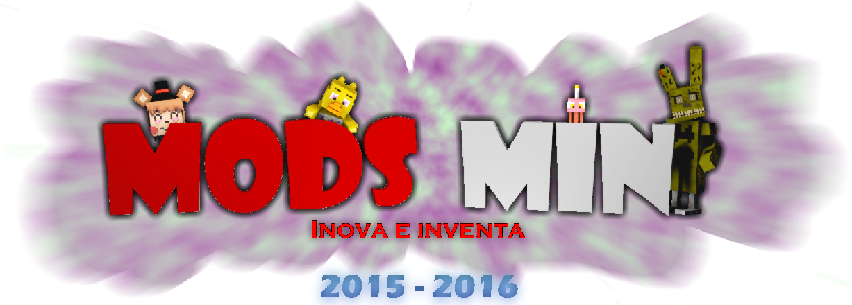 Mods Min - Five Nights At Freddy's (1227x440), Png Download