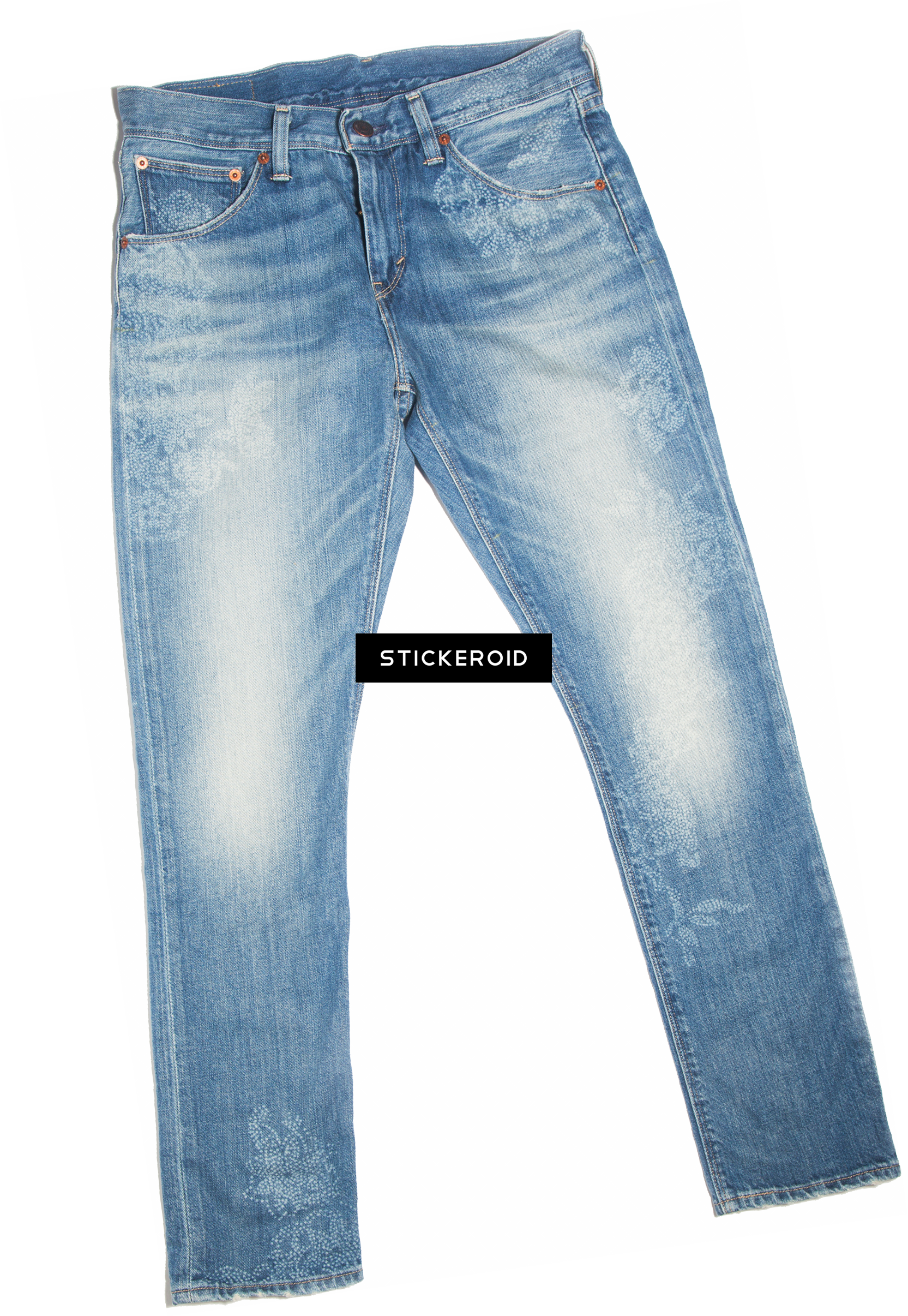 Women's Jeans (1665x2412), Png Download