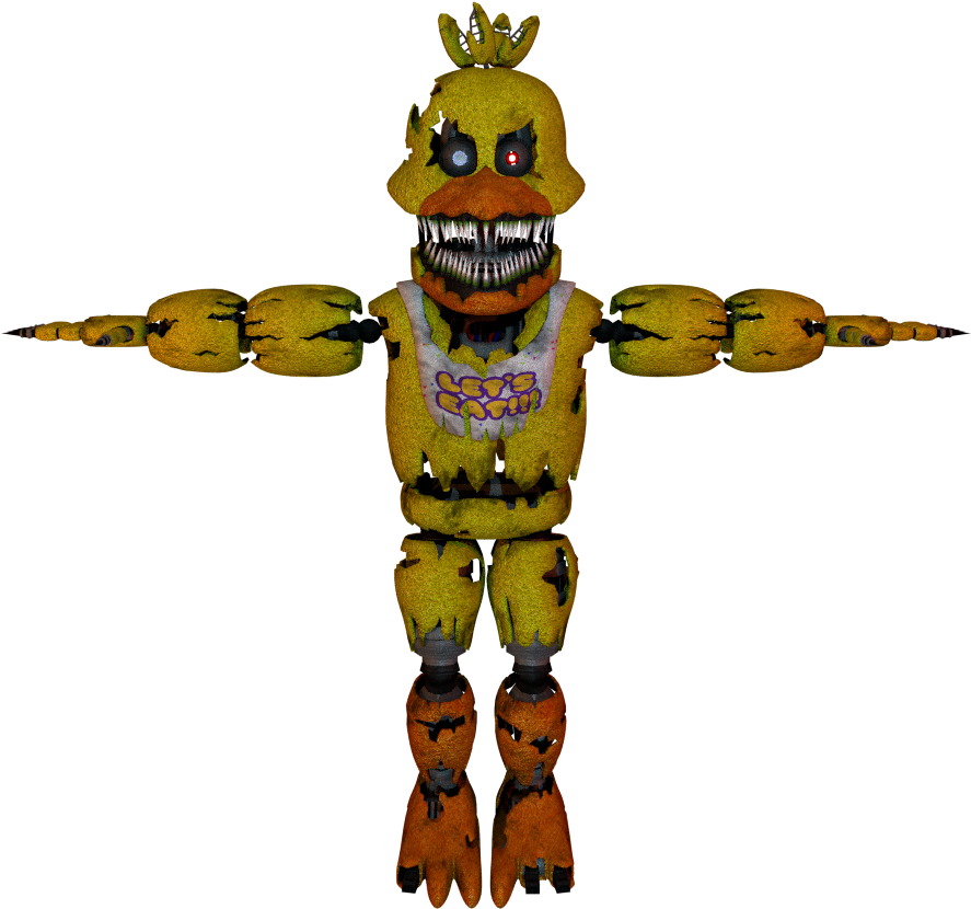 Sfm Fnaf Anime Chica PNG Transparent With Clear Background ID 214381