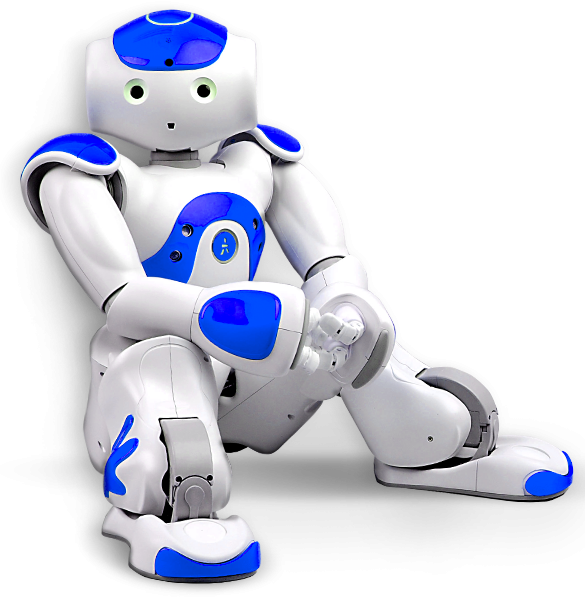 It's In Our Pipeline To Roll Out More Of These Humanoid - Nao Robot Png (585x600), Png Download