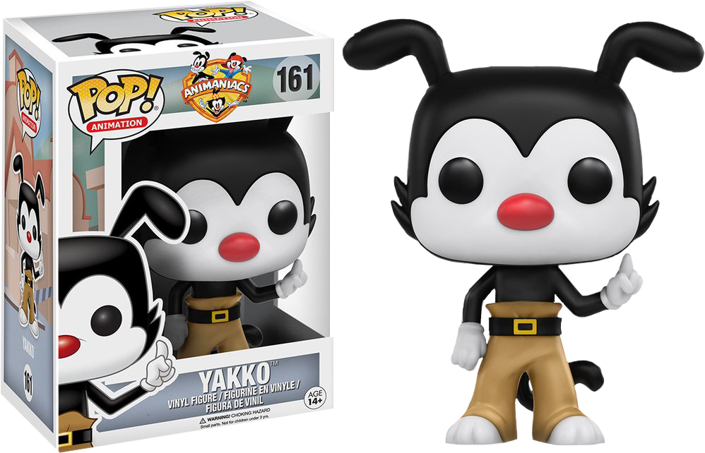Animaniacs - Funko Pop Yakko (998x642), Png Download