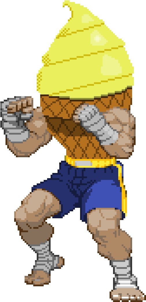 Vanilla Sagat - Sagat Street Fighter (600x1200), Png Download
