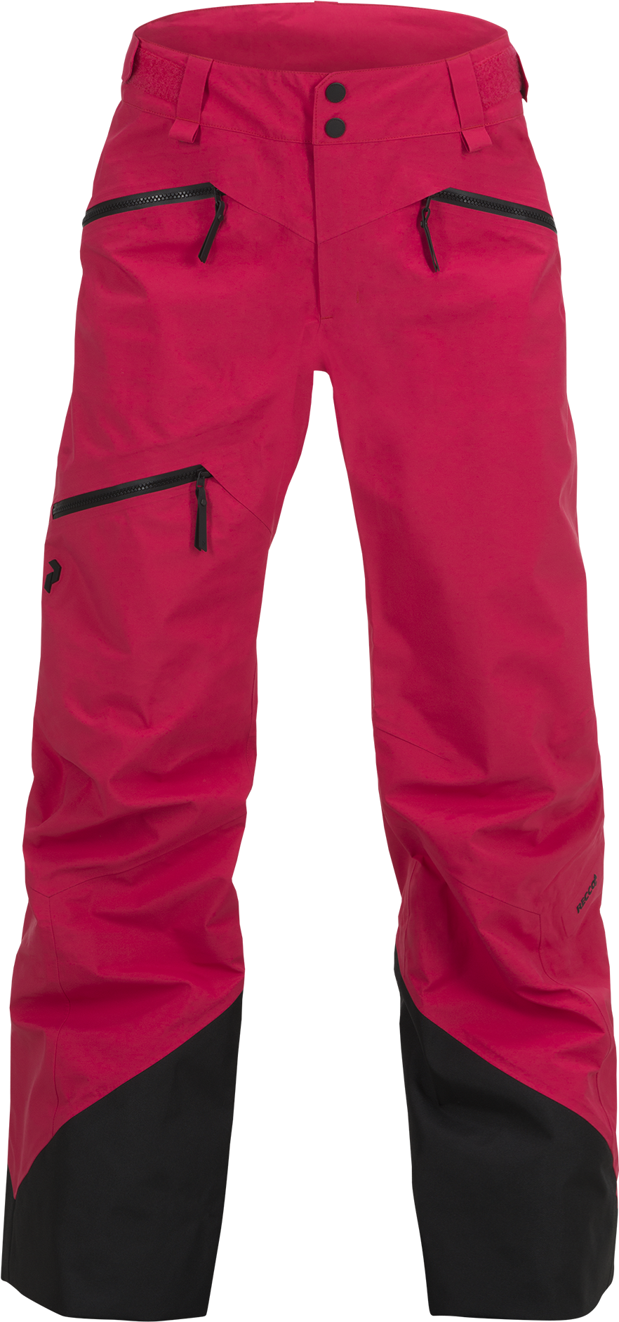 Women's Teton Ski Pants Pink Planet - Peak Performance (1500x2000), Png Download