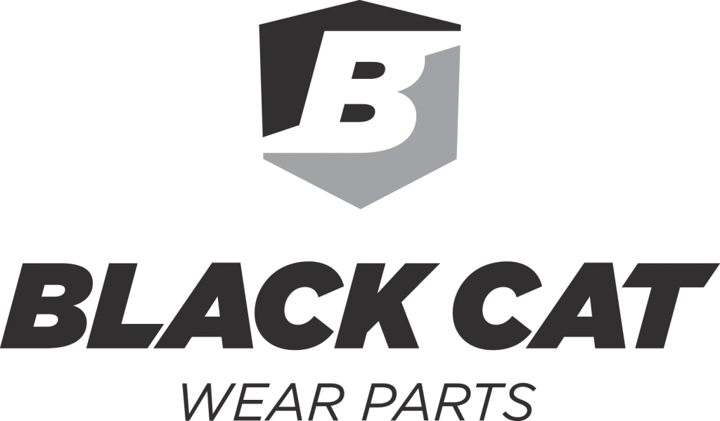 Accolades And Partnerships - Black Cat Wear Parts Logo (1024x598), Png Download