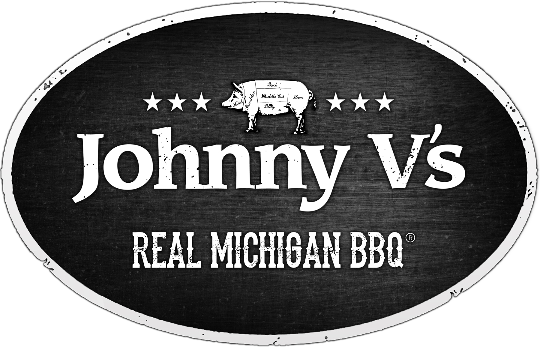 Johnny V's Smoke Shack (1800x1157), Png Download