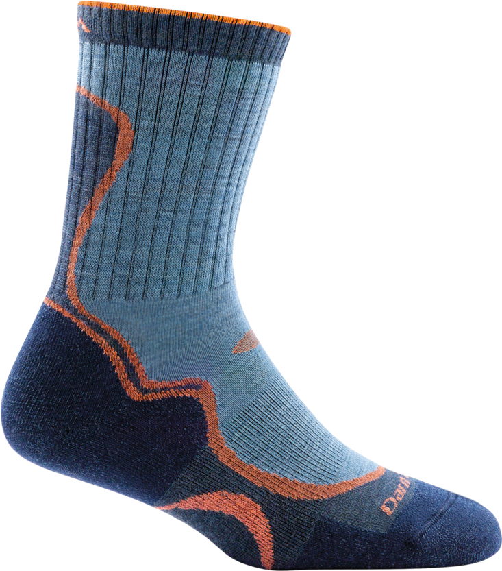 Darn Tough Women's Light Hiker Micro Crew Light Cushion - Sock (960x960), Png Download