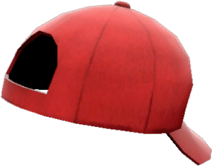 Backwards Hat Png Image Free Download - Tf2 Backwards Ballcap (640x640), Png Download