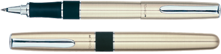 Tombow Havanna Rollerball Pen - Tombow Havanna Rollerball Pen Chrome (780x780), Png Download