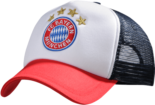Trucker Cap - Bayern Munich (660x660), Png Download