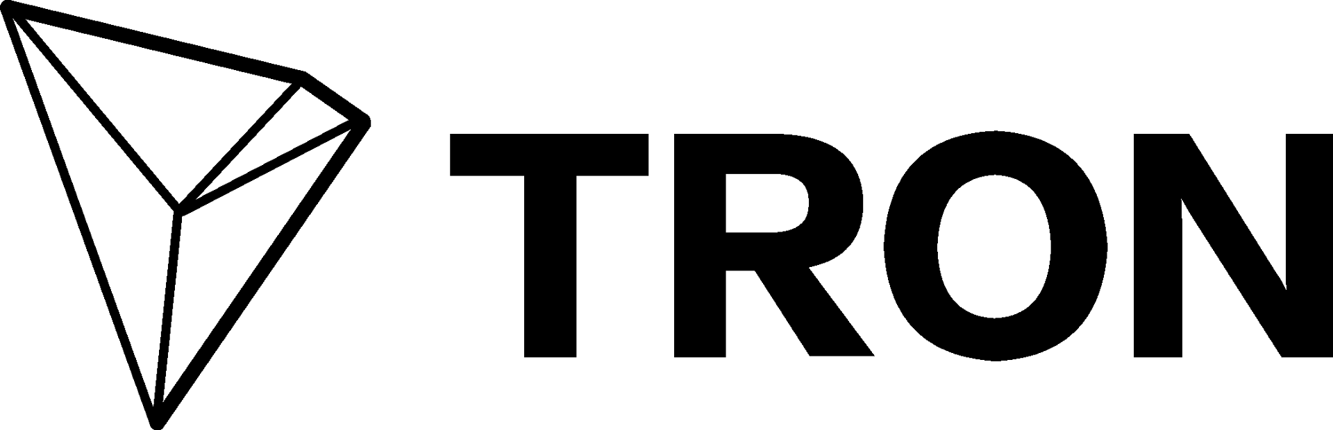Tron Logo - Tron Trx Logo (1920x620), Png Download