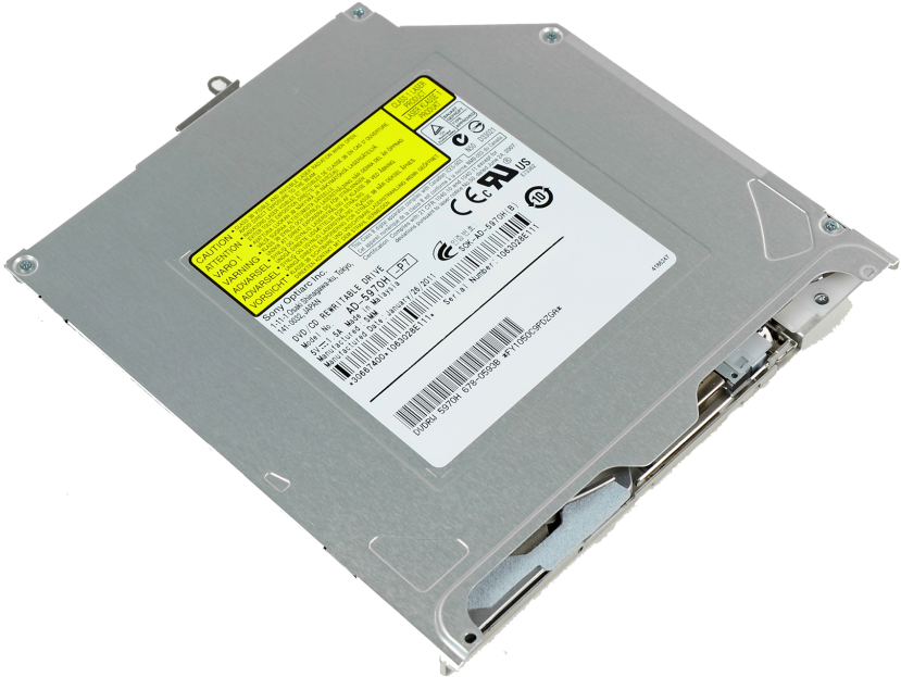 Apple Mac Optical Drive Apple Mac Repairs Oxford - Sony Optiarc Bc-5500s Blu-ray 2x Slim Combo Drive Without (1024x768), Png Download