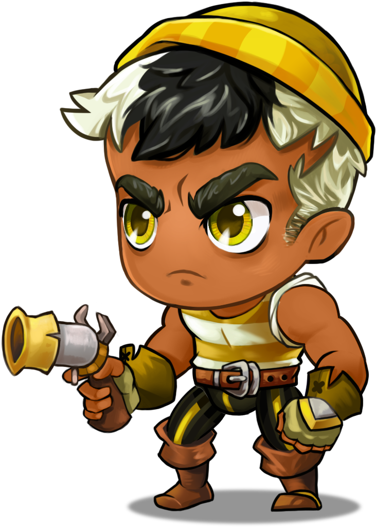 Pirate Light B Evo0 - Cartoon (1386x1307), Png Download
