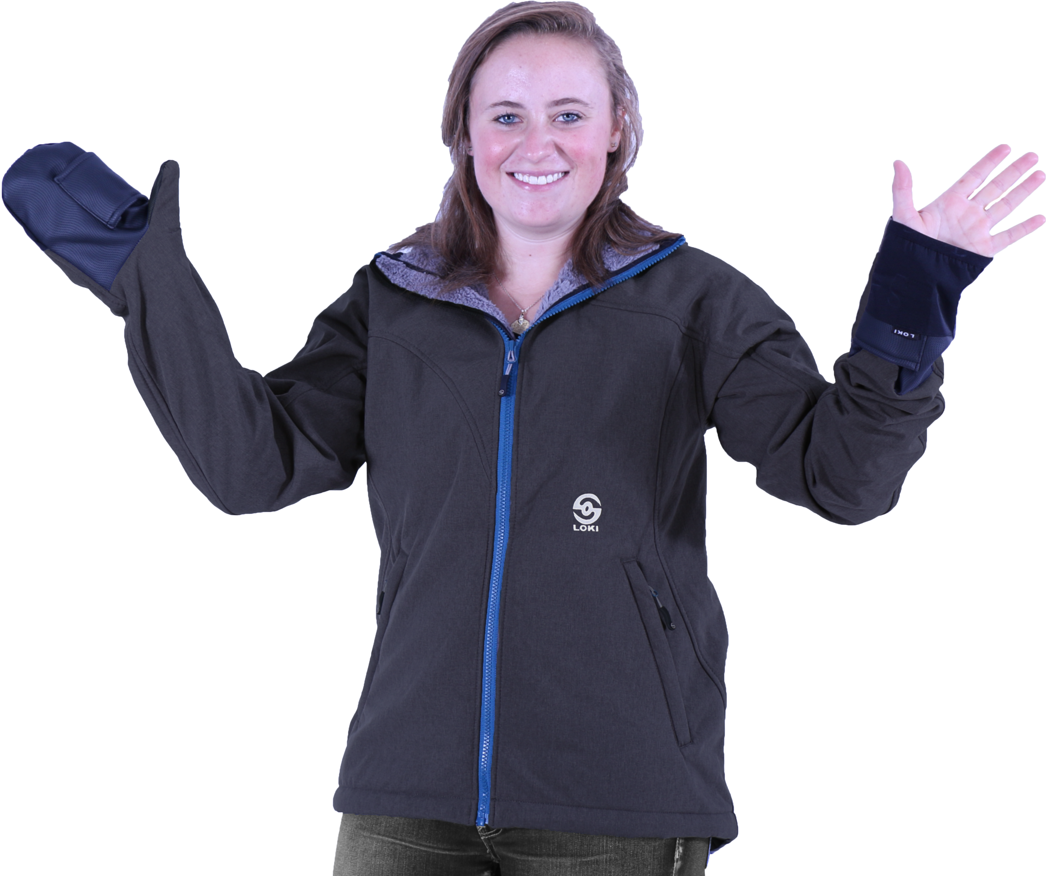 Women's Mountain Hoodie Extreme (3618x3000), Png Download