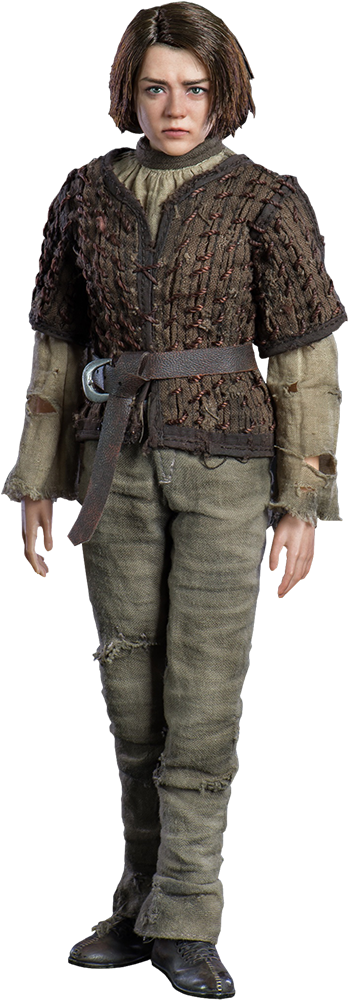 Arya Stark Sixth Scale Figure - Game Of Thrones (480x1000), Png Download
