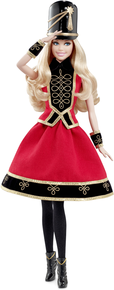 Fao Schwarz Barbie® Doll Barbie Colletion - Barbie Fao Schwarz 150th Anniversary Soldier Doll (640x950), Png Download