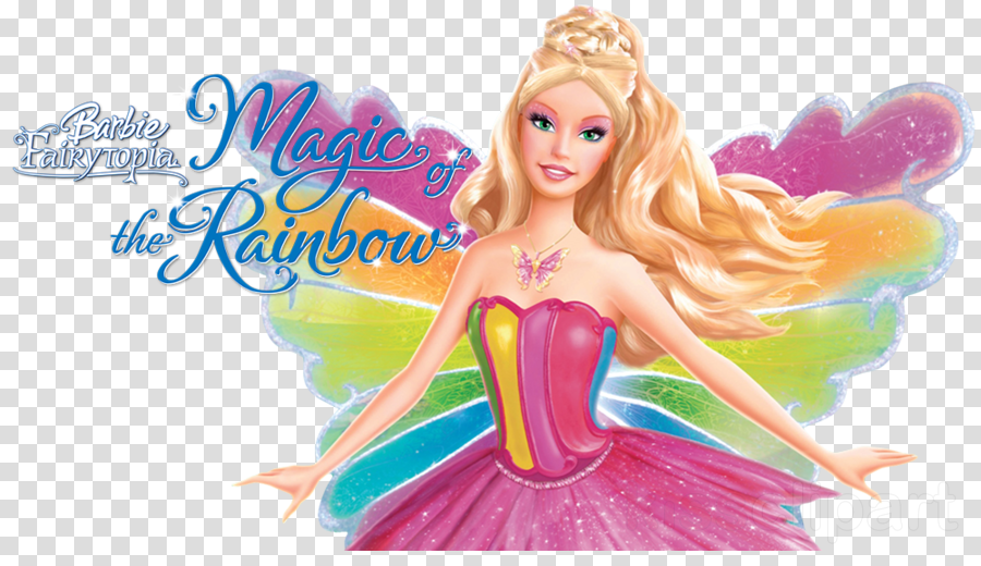 Barbie Fairytopia Magic Of The Rainbow Png Clipart - Barbie And The Fairytopia (900x520), Png Download