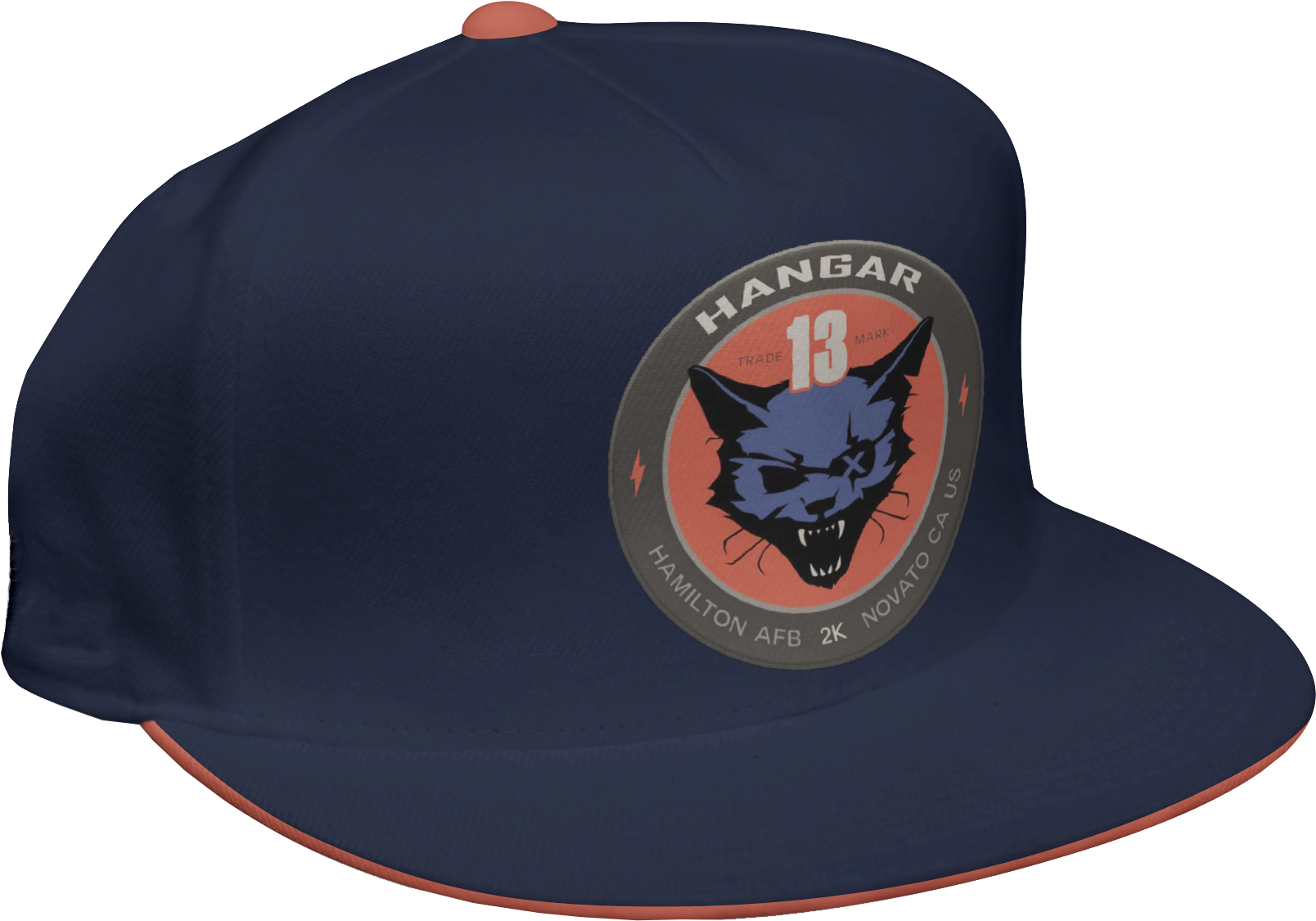 Ah The Hangar 13 Logo, What A Delight - Mafia Iii Hangar 13 Snapback Accessories (1758x1278), Png Download