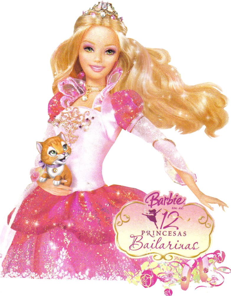 Pin By Shema Ibishi On Foto - Barbie 12 Princesas Bailarinas Png (794x1008), Png Download