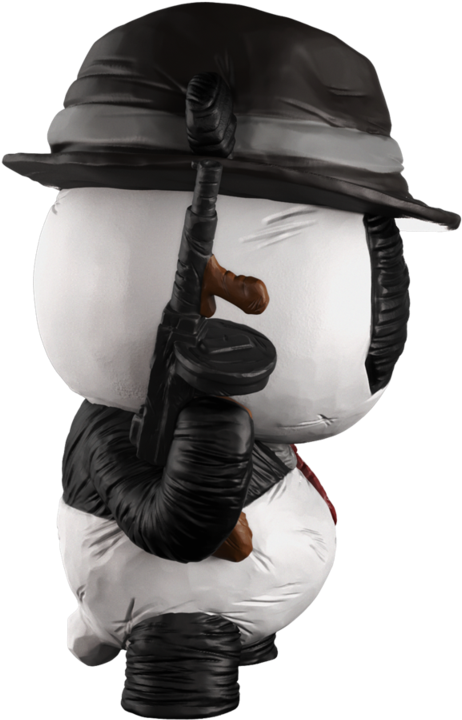 Mouseover To Rotate - Garden Gnome (800x800), Png Download