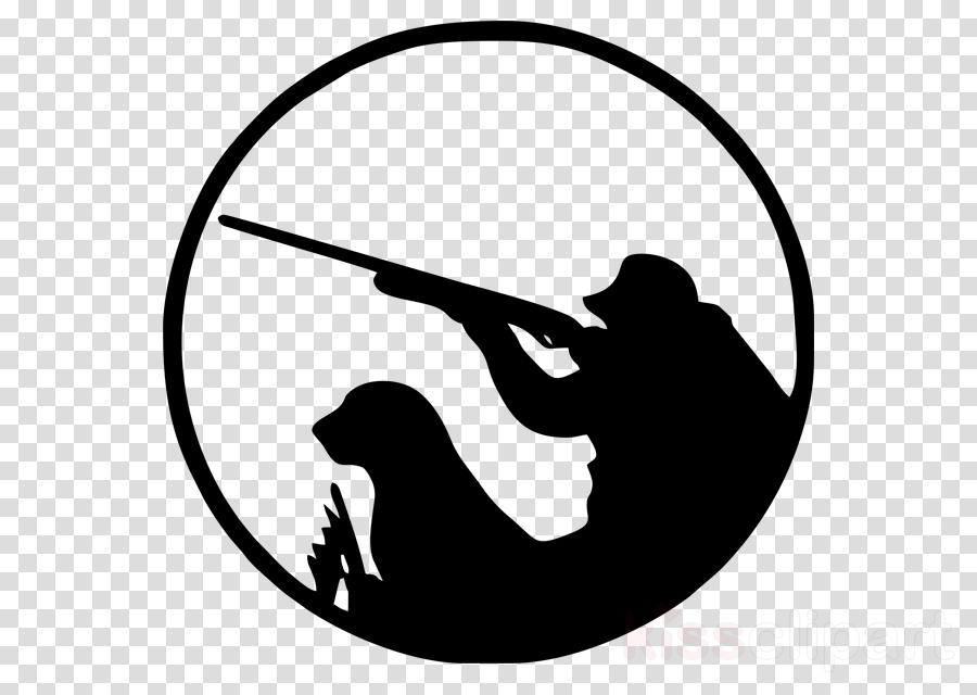 Ducks Hunting Art Black And White Clipart Duck Elmer - Play Button Free Copyright (900x640), Png Download