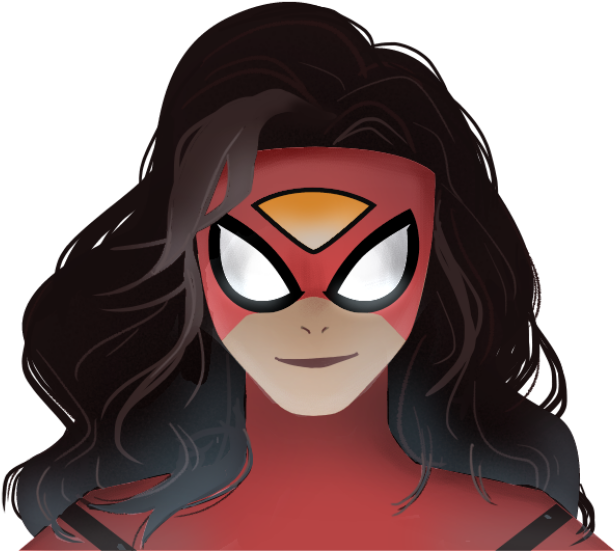 Jessica Drew - Wonder Woman (712x570), Png Download
