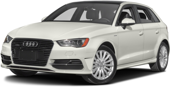 2016 Audi A3 E-tron 4dr Hb Premium - Acura Ilx 2018 White (640x480), Png Download