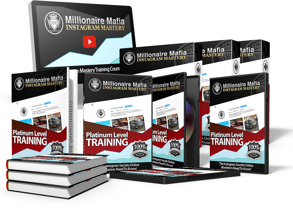 Millionaire Mafia Instagram Mastery Platinum Level - Instagram (1000x712), Png Download